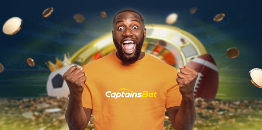 CaptainsBet login CaptainsBet login