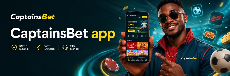 CaptainsBet app