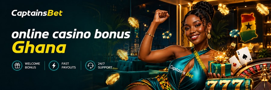 online casino bonus Ghana