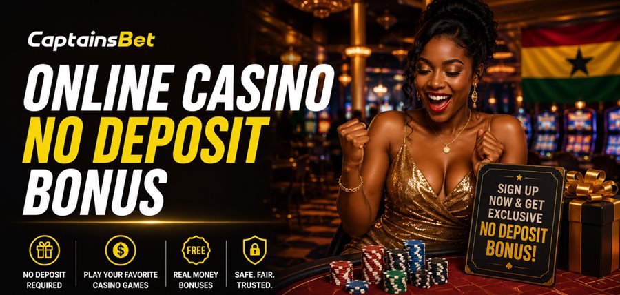 online casino no deposit bonus